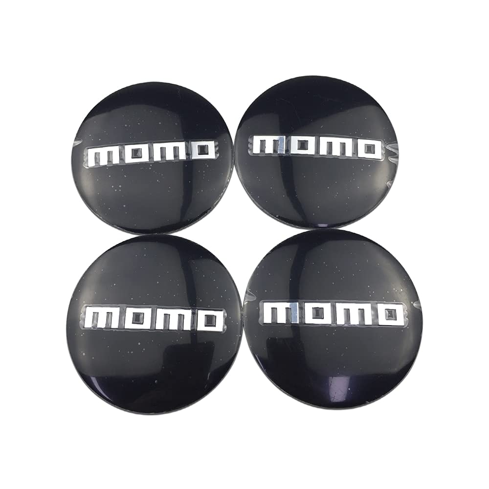 Amazon | MLIENSIO MOMOロゴカーホイールセンターキャップステッカー